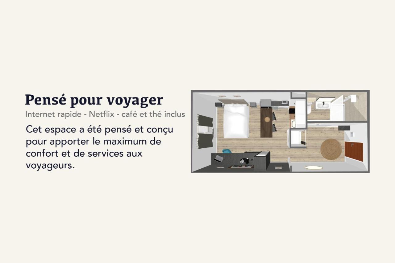 Standingappart Marmande Centre المظهر الخارجي الصورة